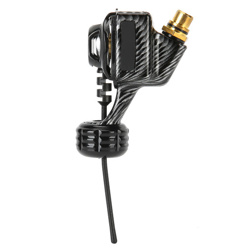 (Black) Draagbare Sterke Tattoo Machine Liner Shader RCA, Zwart 2