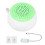 (Green EU Plug) Aspiratore Polvere Unghie 60W Diffusore 4