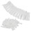 100x Disposable Waterproof Ear Covers for Hair Dye 2