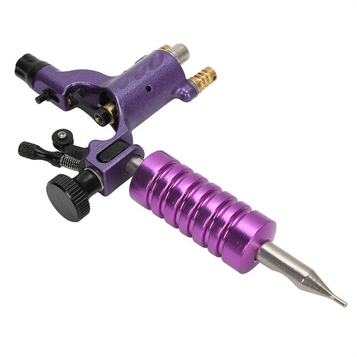 (Purple) Tattoo-Maschine Dual-Interface Liner/Shader 2