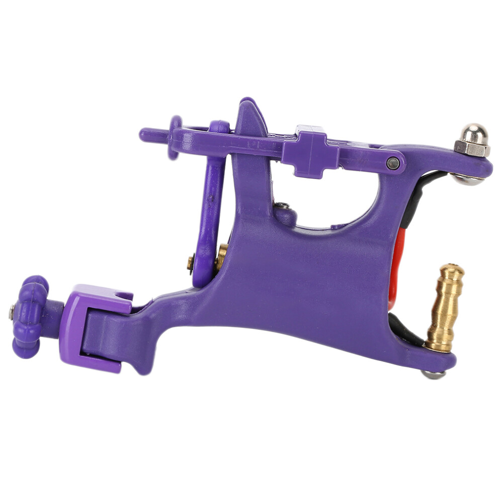 Purple/Blue () Professional Portable Tattoo Machine Strong Motor Liner Shader