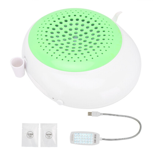 (Green EU Plug) Aspiratore Polvere Unghie 60W Diffusore 1