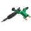 (Green) Draaibare tattoo machine professioneel shader liner goud 3