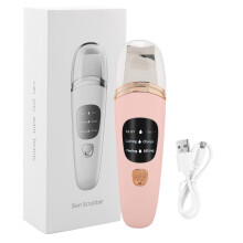 Vibration Face Scrubber Ultrasonic Exfoliating Machine