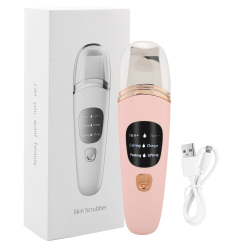 Vibration Face Scrubber Ultrasonic Exfoliating Machine