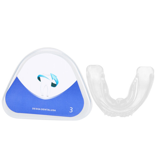 (Phase 3 (Slightly Hard)) Transparent Silicone Orthodontic Retainer Mod
