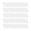 50x Blackhead Pore Strips Deep Cleansing Nose Peel-Off 4
