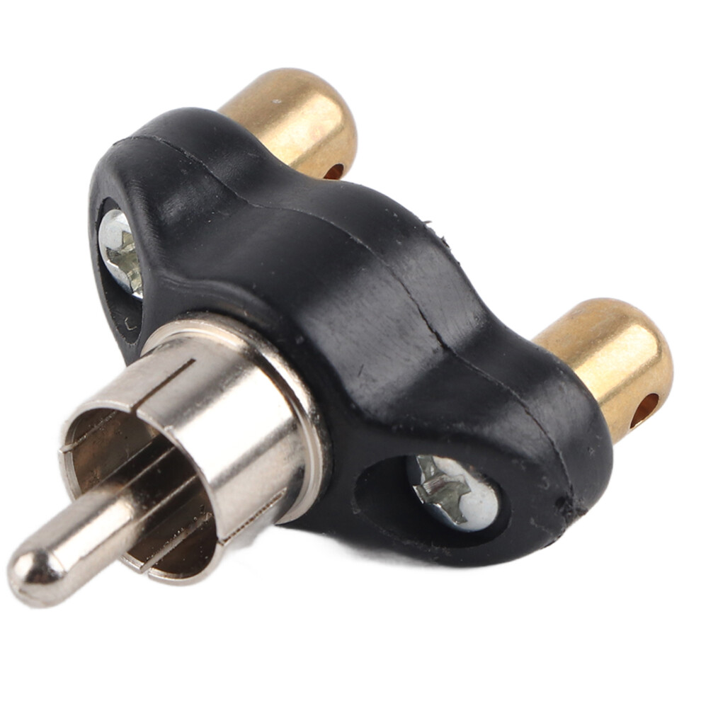 Alloy Tattoo Machine Conversion Head RCA Interface Clip Cord