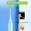Pulitore Orecchie Silicone USB con Luce 2