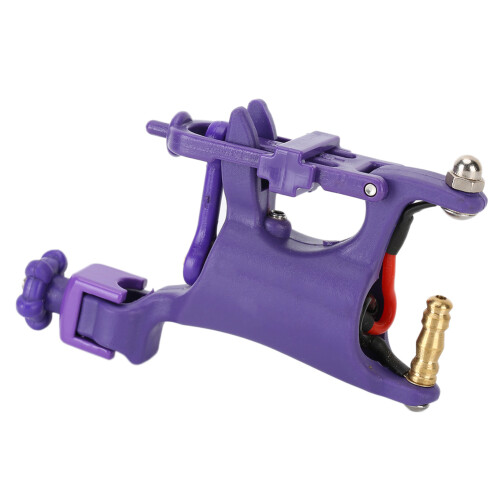 (Purple) Professionele Draagbare Tattoo Machine Blauw 1