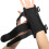(Universal for both hands) Breathable Universal Wrist Protector Black One Size Leather 5