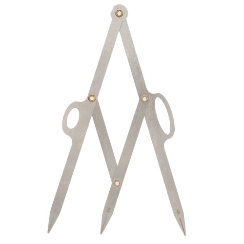 (Silver) Wenkbrauw Stencil Mal Voor Microblading 2