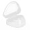 (Phase 3 (Slightly Hard)) Transparent Silicone Orthodontic Retainer Mod 2