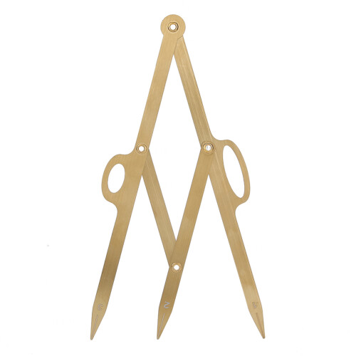 (Golden) Wenkbrauw Stencil Mal Voor Microblading 2