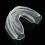 (Phase 2 (Moderate)) Transparent Silicone Orthodontic Retainer Mod 4
