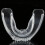 (Phase 3 (Slightly Hard)) Transparent Silicone Orthodontic Retainer Mod 5