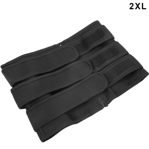 (2XL) Taillen-Trainer Gürtel Körperformer Slimming M 1