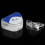 (Phase 3 (Slightly Hard)) Transparent Silicone Orthodontic Retainer Mod 3