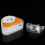 (Phase 2 (Moderate)) Transparent Silicone Orthodontic Retainer Mod 3