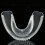 (Phase 2 (Moderate)) Transparent Silicone Orthodontic Retainer Mod 5