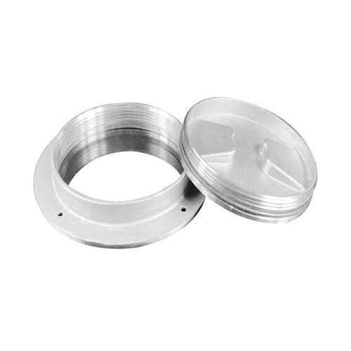 Premium 316 Marine Deck Plate Interchangeable Design For Various Vessel 5 inches
