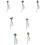 Sequins Handheld Stick Angel Magics Wand Fairys-Section 2 2