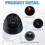 Dummy Security Camera Decoy With Flashing LED Light Economical 7