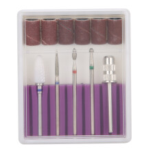 5x Nagelkunst-Feilköpfe zur Hautentfernung