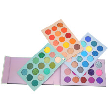 4 Layers 60 Colors Matte Glitter Eyeshadow Powder