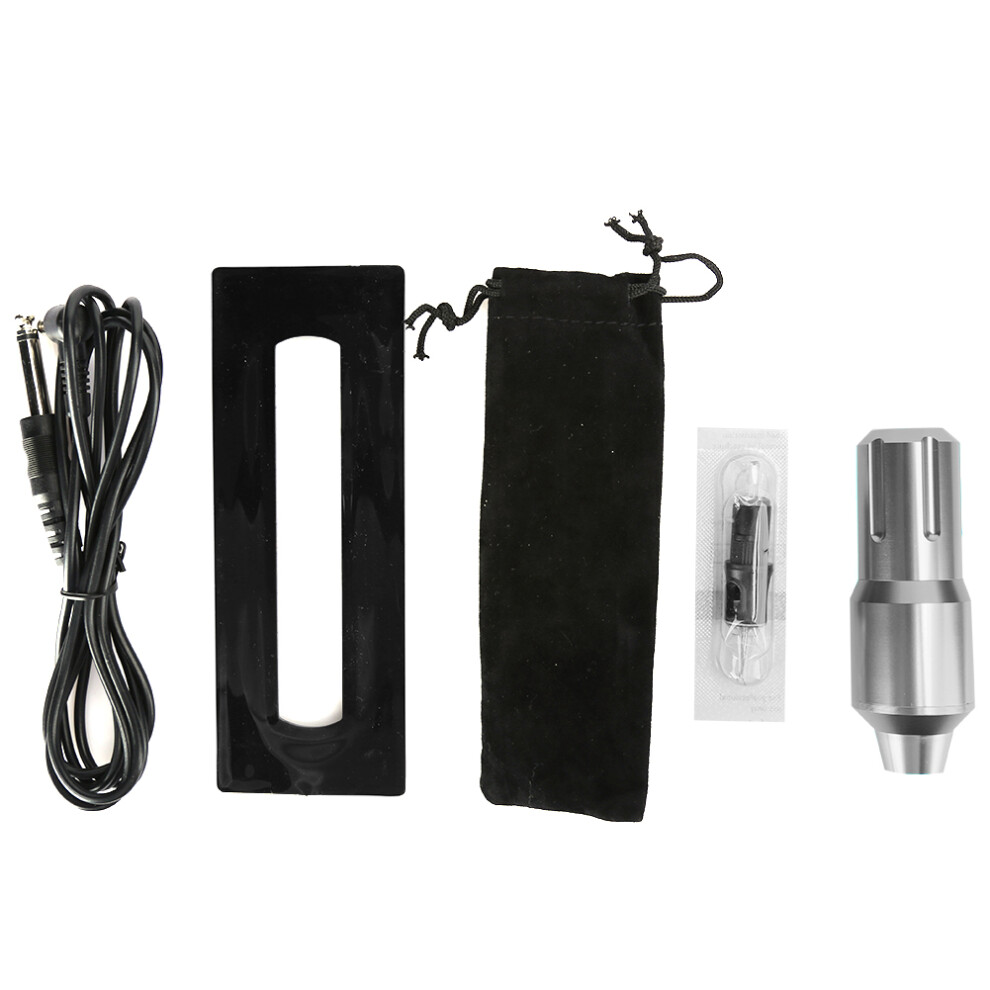 Silver (Silver) Liner & Shader Tattoo Machine Coreless Motor Dc