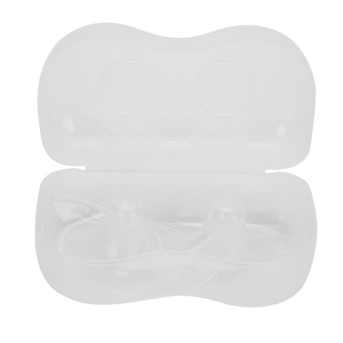 2pcs Silicone Nipple Shield Baby Feeding Breastfeeding Protector