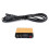 (Prise EU) Professionele Mini Tattoo Voedingsbron LCD Goud 1