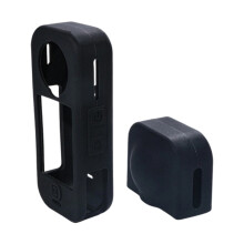 Silicone Skin Cover for 360 X4 Air Camera Body and Lens-Black