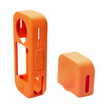 Shockproof Silicone Case for 360 X4 Air Camera Lens and-Corange