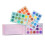 4 Layers 60 Colors Matte Glitter Eyeshadow Powder 4