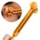Diapason Alluminio 128Hz con Martello 3