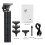 Rasoio Capelli Portatile Ricaricabile USB 4