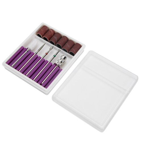 5x Nagelkunst-Feilköpfe zur Hautentfernung 1