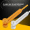 Diapason Alluminio 128Hz con Martello 5