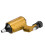 (Gold) Adjustable Gold Alloy Tattoo Liner/Shader Machine 4
