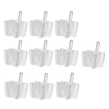 (S) 10x Mondopener Silicone Tandheelkunde