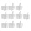 (S) 10pz Apri bocca dentale in silicone 1