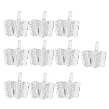 (L) 10x Mondopener Silicone Tandheelkunde