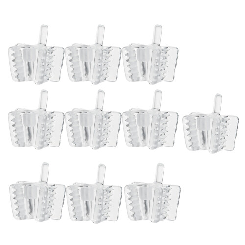 (L) 10pz Apri bocca dentale in silicone