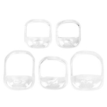 (White) Beard Shaper Mustache Template Goatee Outliner White