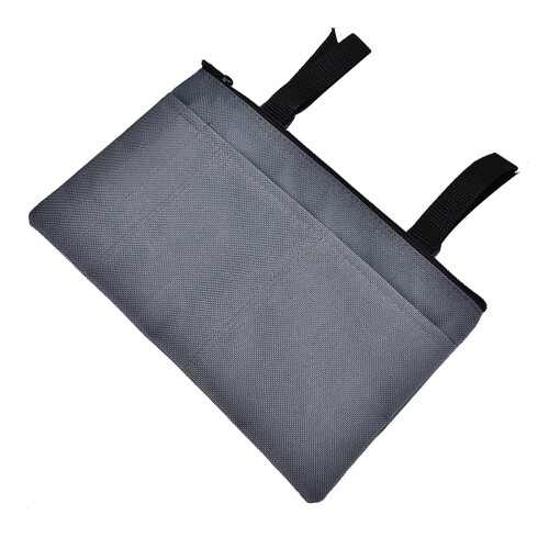 Waterdichte Scooter Armsteun Tas Grijs 2