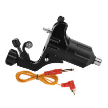 (Black) Draagbare Sterke Motor Tattoo Machine Zwart