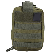 (Green With Leg Belt) Notfalltasche Grün Einfach