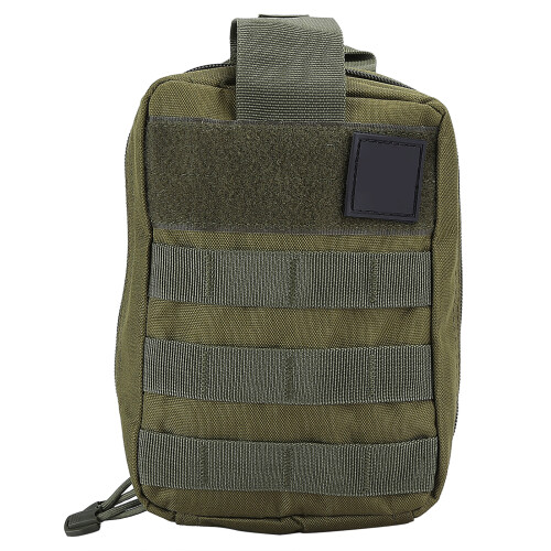 (Green With Leg Belt) Notfalltasche Grün Einfach