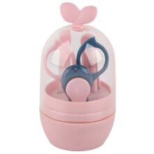 Sichere Baby-Nagelschere tragbares Nagelpflege-Set für Kleinkinder